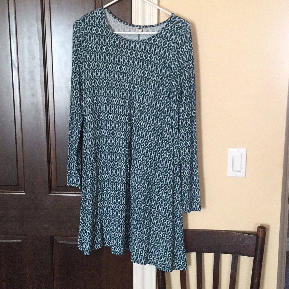 Old Navy Blue Dress